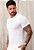 Camiseta Tricot Texturizada Branca - Imagem 1