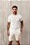 Camiseta Tricot Texturizada Off White - Imagem 3