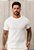 Camiseta Tricot Texturizada Off White - Imagem 1
