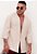 Kimono Blazer Alfaiataria Marfim - Imagem 1