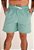 Shorts Alfaiataria Linho Verde Água - Imagem 1