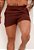 Mini Shorts Duna Marrom Café - Imagem 1