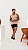 Mini Shorts Duna Preto - Imagem 2