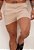 Mini Shorts Duna Nude - Imagem 1