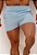 Mini Shorts Duna Azul Bebê - Imagem 1