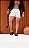 Mini Shorts Duna Off White - Imagem 3