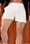 Mini Shorts Duna Off White - Imagem 1