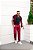 Calça alfaiataria italiana vermelho Marsala (Alta demanda – leia a descrição) - Imagem 4