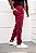 Calça alfaiataria italiana vermelho Marsala (Alta demanda – leia a descrição) - Imagem 5