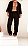 Conjunto Espectro (Blazer + Calça) Preto - Imagem 2