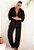 Conjunto Espectro (Blazer + Calça) Preto - Imagem 1