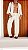 Conjunto Espectro (Blazer + Calça) Off White - Imagem 2