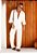 Conjunto Espectro (Blazer + Calça) Off White - Imagem 3