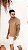Blusa Gola Padre Texturizada Nude - Imagem 3