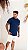 Camiseta Gola Média Azul Marinho - Imagem 6