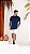Camiseta Gola Média Azul Marinho - Imagem 5