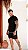 Camiseta Tricot Bicolor Preta - Imagem 3