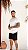 Camiseta Bicolor Tricot Off White - Imagem 3