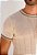 Camiseta Bicolor Tricot Nude - Imagem 6