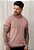 Camiseta Bicolor Tricot Marrom Chocolate - Imagem 1