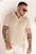 Blusa Polo Tricot Nude - Imagem 1