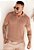 Blusa Polo Tricot Bege - Imagem 1