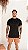 Camiseta Gola Média Preta - Imagem 3