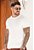 Camiseta Tricot Texturizada Branca - Imagem 1
