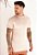 Camiseta Gola Média Nude - Imagem 1
