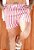 Shorts Linho Listrado - Imagem 1