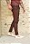 Calça Alfaiataria Skinny Marrom Chocolate - Imagem 9