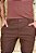 Calça Alfaiataria Skinny Marrom Chocolate - Imagem 6