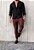 Calça Alfaiataria Skinny Marrom Chocolate - Imagem 3