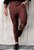 Calça Alfaiataria Skinny Marrom Chocolate - Imagem 1
