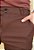 Calça Alfaiataria Skinny Marrom Chocolate - Imagem 7