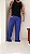 Calça Pantalona Linho Azul Royal - Imagem 3