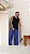 Calça Pantalona Linho Azul Royal - Imagem 2