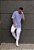 Camiseta Oversized Texturizada Azul - Imagem 2