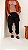 Calça Jogger Linho Preta - Imagem 3