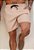 Shorts Linho Bege - Imagem 1