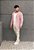 Cardigan Tricot Mousse Rosa Bebê - Imagem 2