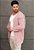 Cardigan Tricot Mousse Rosa Bebê - Imagem 3