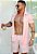 Conjunto Crepe Light Rosa Bebê - Imagem 1
