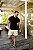 Camiseta Tricot Texturizada Preta - Imagem 5