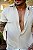 Camisa Viscolinho Areia - Imagem 5