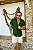 Camisa Viscolinho Verde Militar - Imagem 7