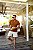 Camiseta Tricot Texturizada Caramelo - Imagem 8