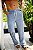 Calça Lavagem Jeans Azul Clara - Imagem 9