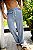 Calça Lavagem Jeans Azul Clara - Imagem 7