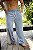Calça Lavagem Jeans Azul Clara - Imagem 2